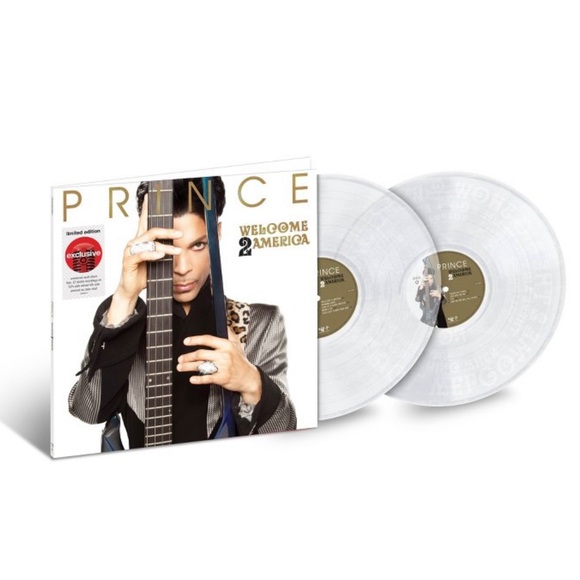 Prince Welcome 2 America vinyl - NWT - Picture 2 of 5